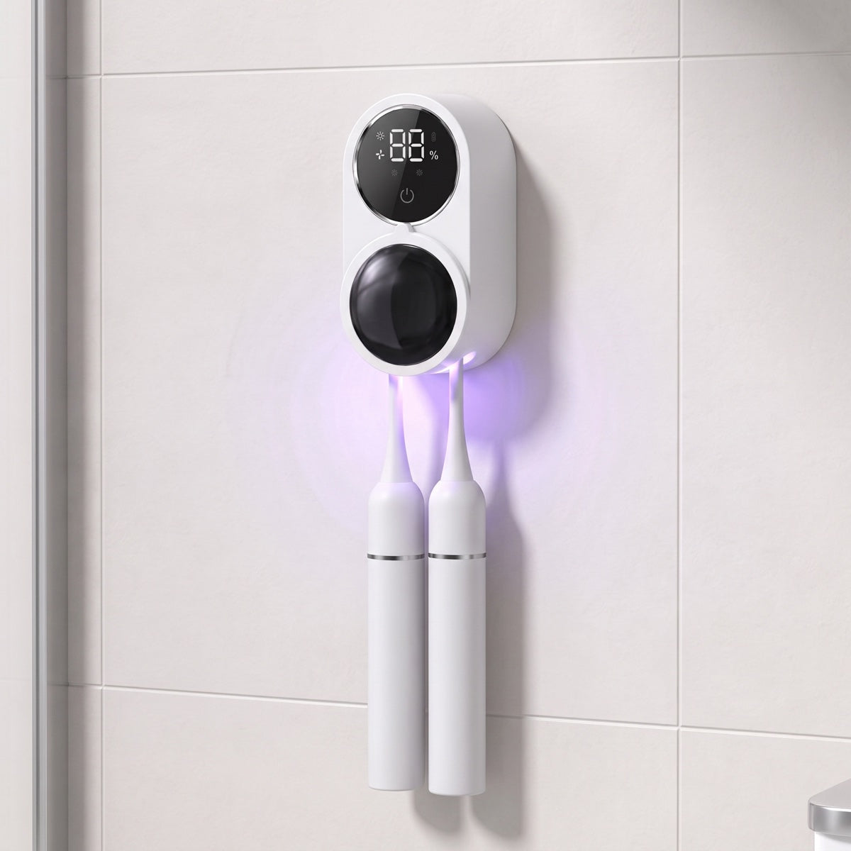 UV Toothbrush Sanitizer
